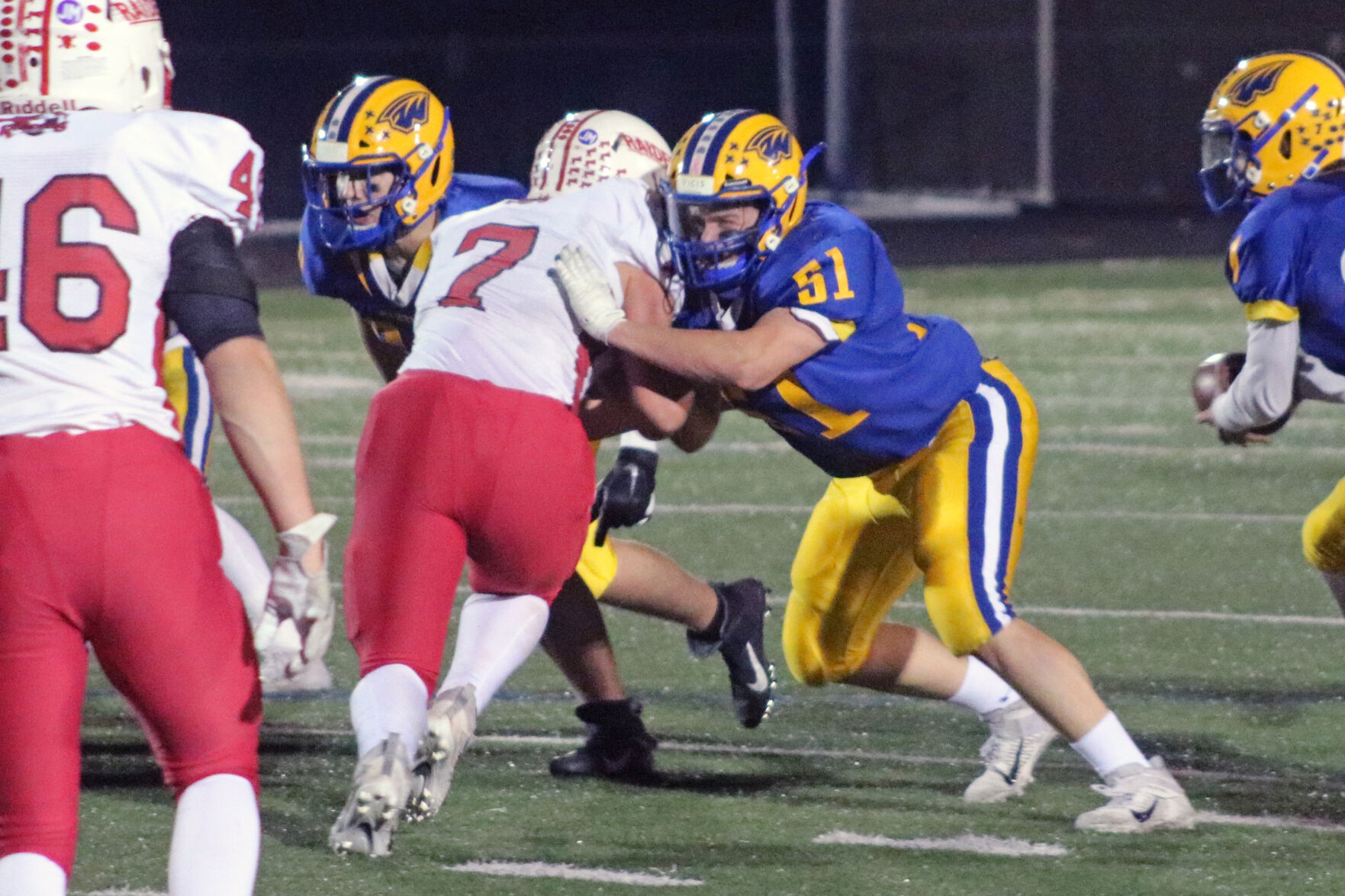 Rice Lake football vs. Medford 10-30-20